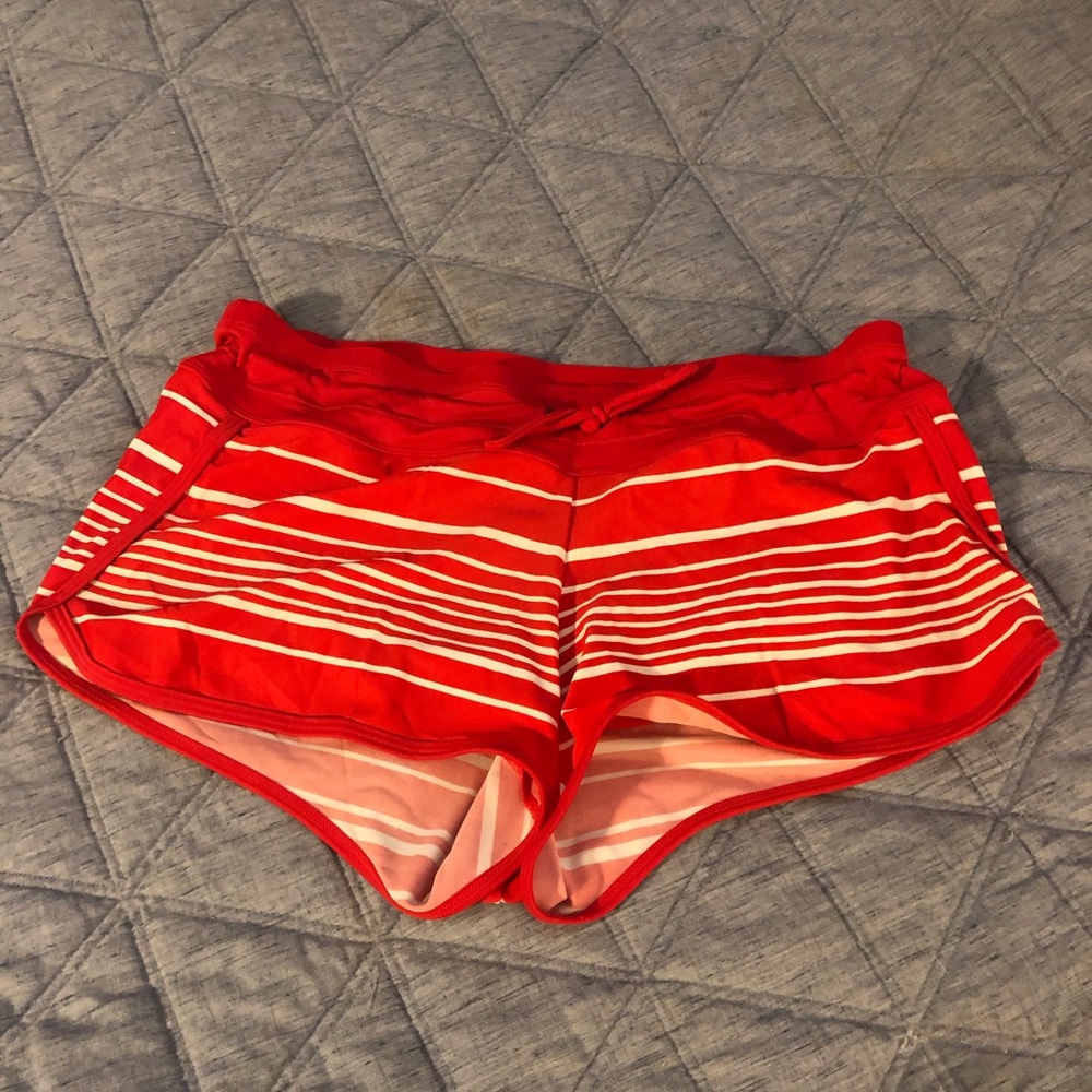 Athleta swim shorts